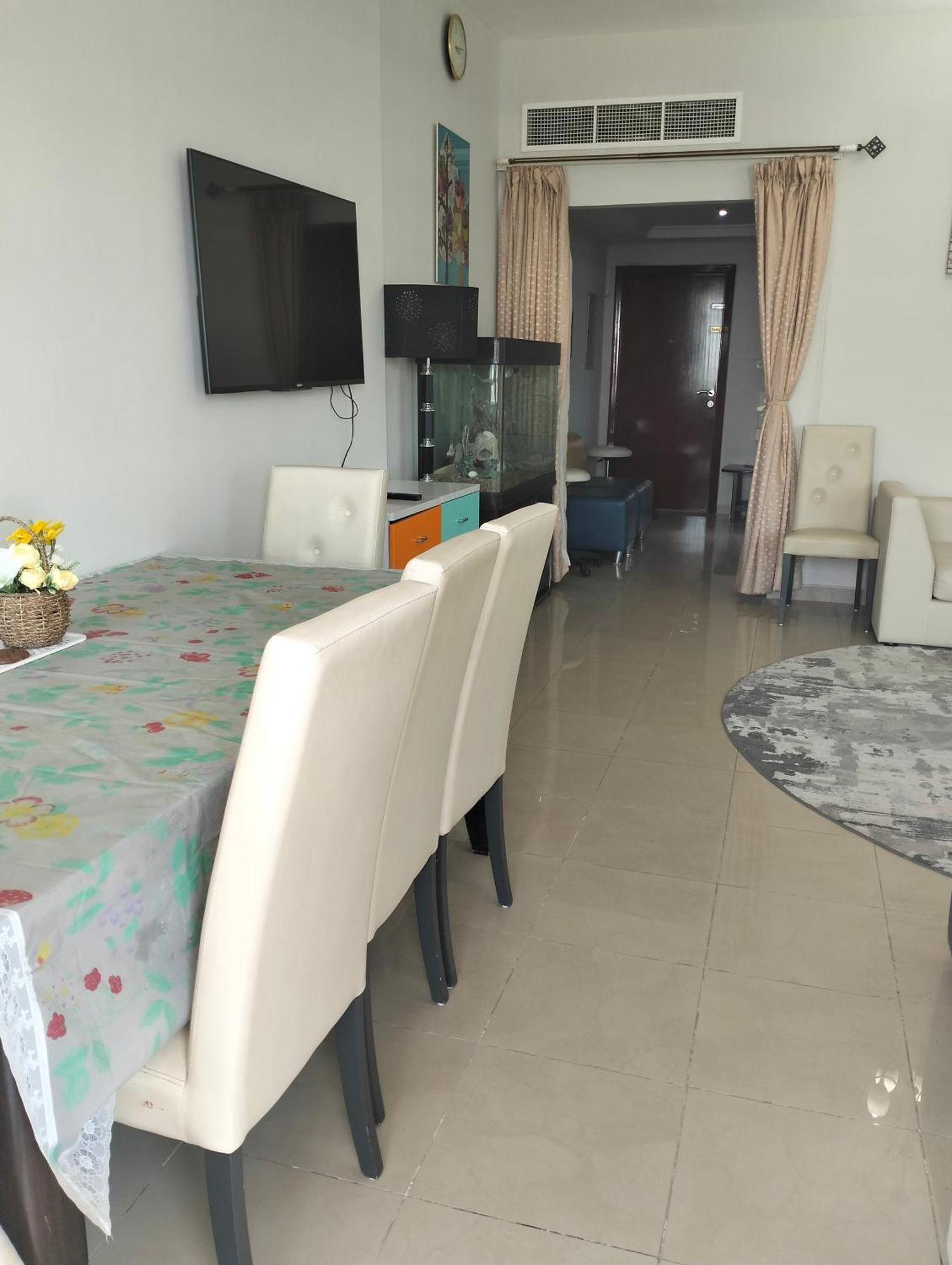 Sea View Luxury Flat 2Bhk ,Ajman Exterior foto