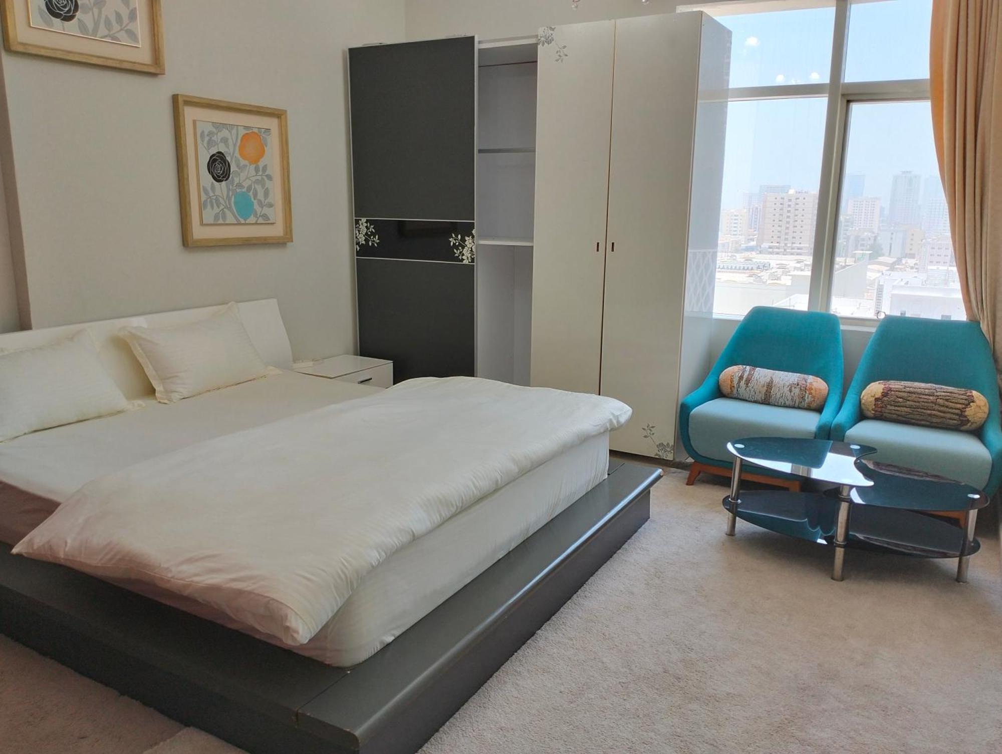 Sea View Luxury Flat 2Bhk ,Ajman Exterior foto