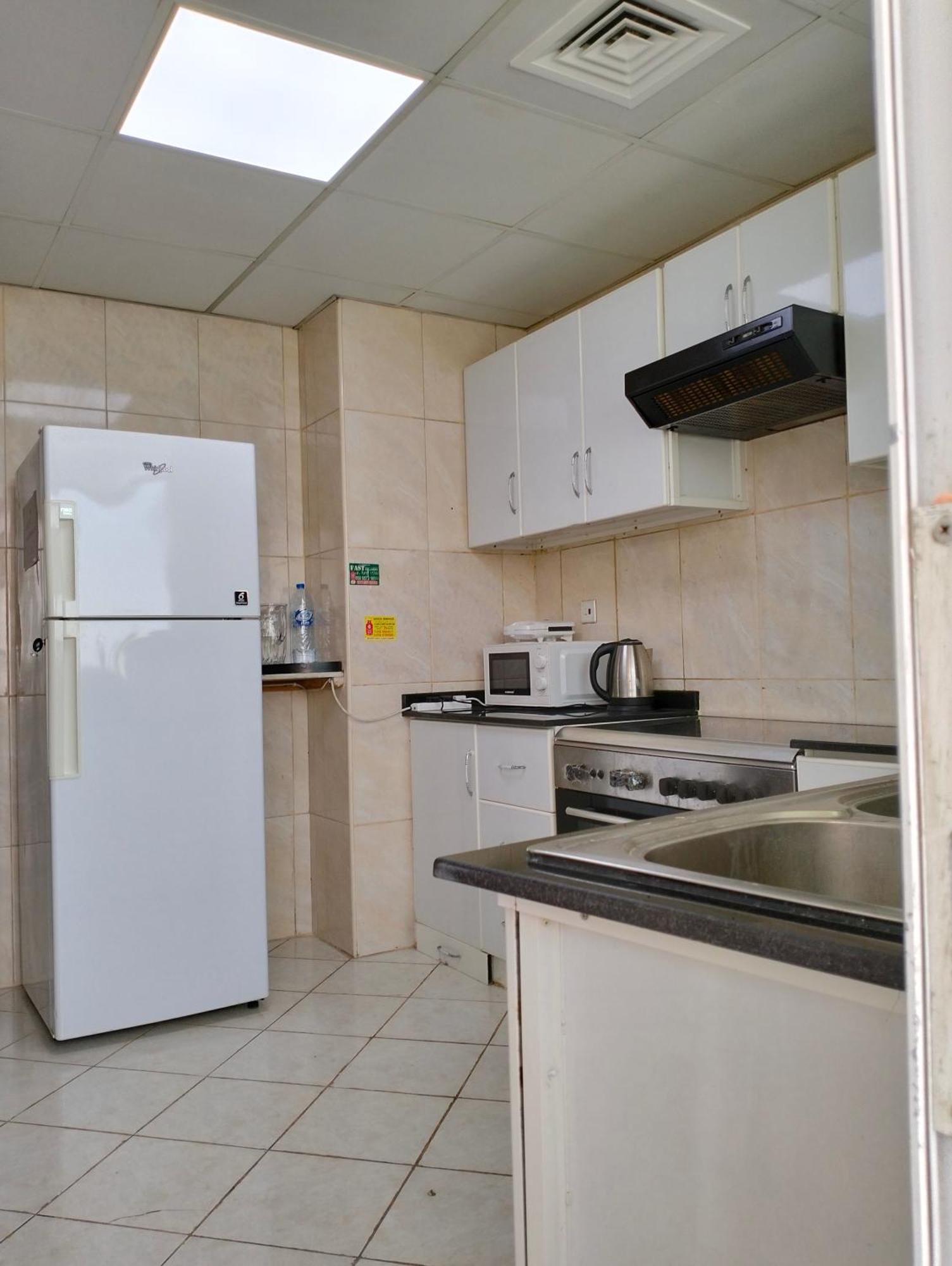 Sea View Luxury Flat 2Bhk ,Ajman Exterior foto