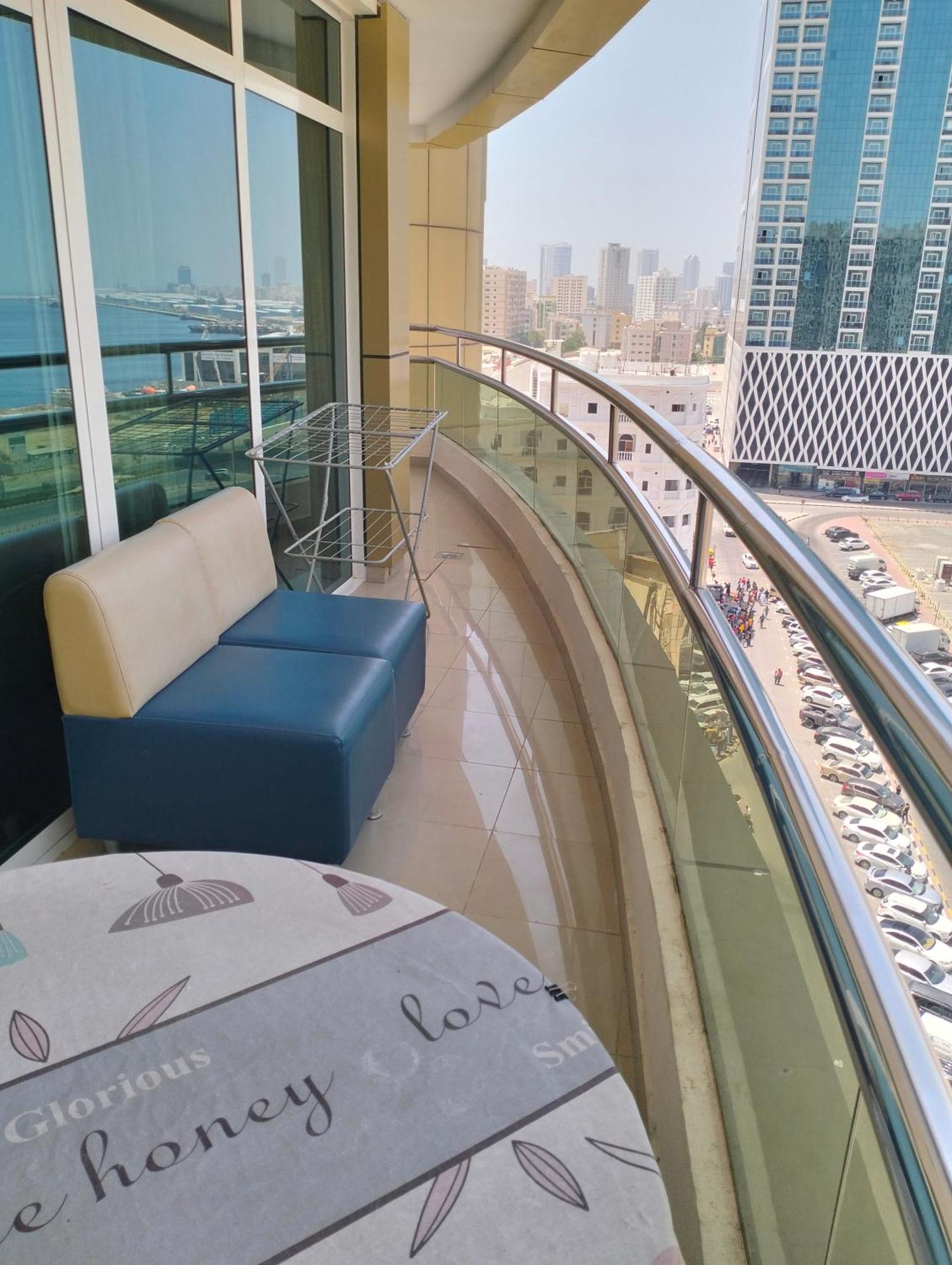 Sea View Luxury Flat 2Bhk ,Ajman Exterior foto