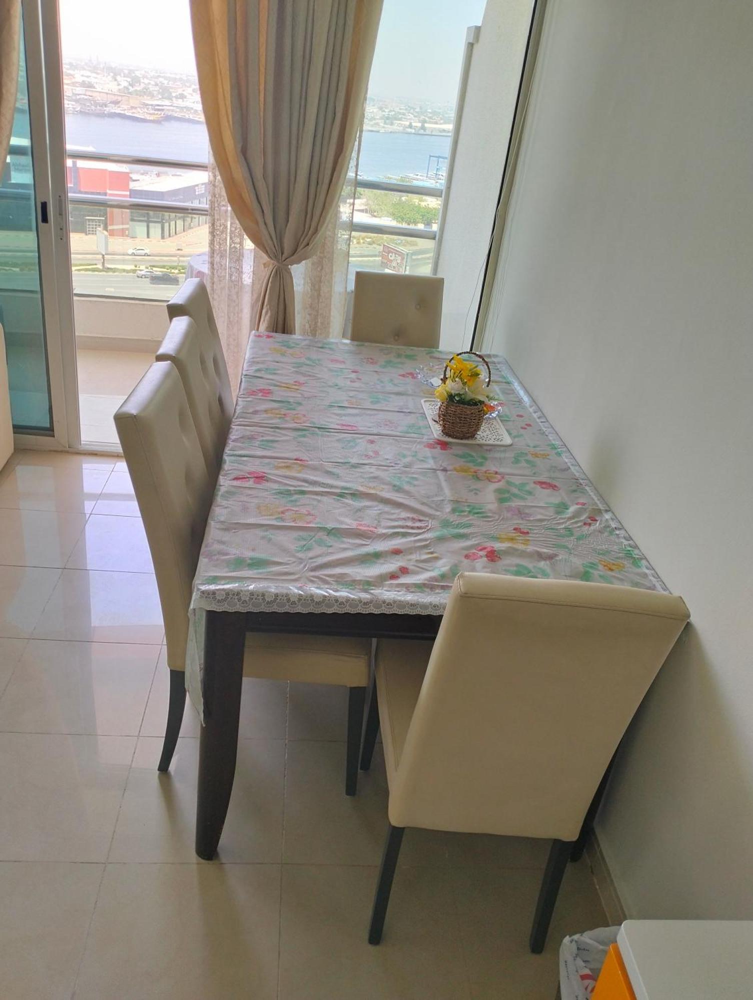 Sea View Luxury Flat 2Bhk ,Ajman Exterior foto