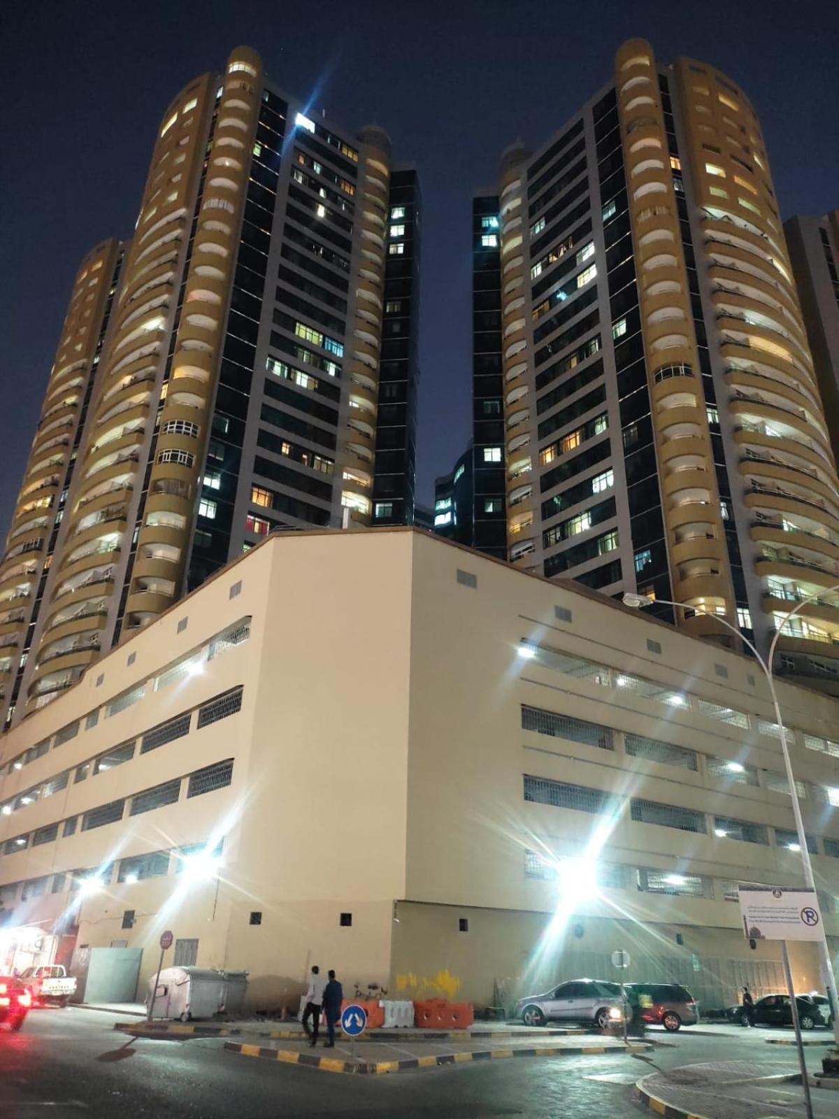 Sea View Luxury Flat 2Bhk ,Ajman Exterior foto