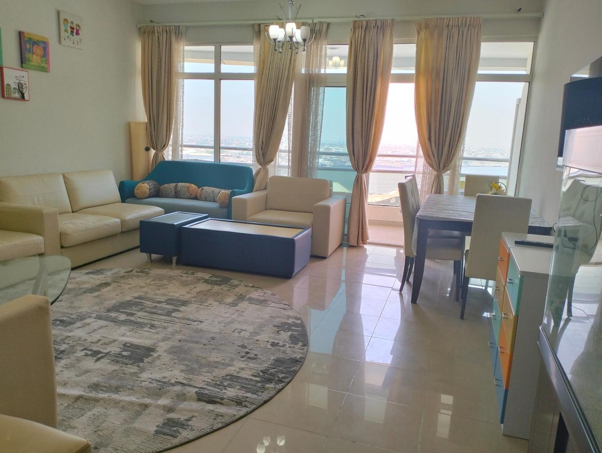 Sea View Luxury Flat 2Bhk ,Ajman Exterior foto